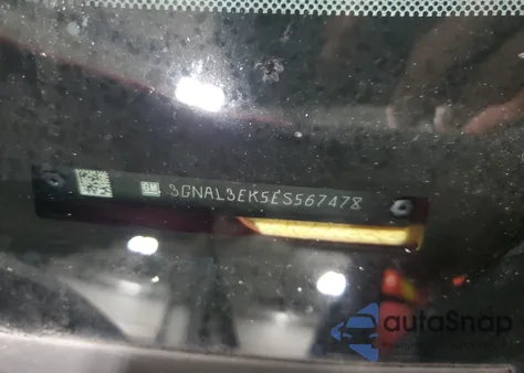 2014 Chevrolet Captiva Lt z USA, uszkodzony, nr VIN 3GNAL3EK5ES567478